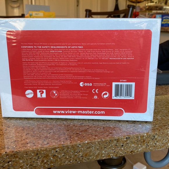 View master virtual reality glasses NWT - Picture 6 of 6